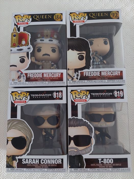 Vendo variados funko pops