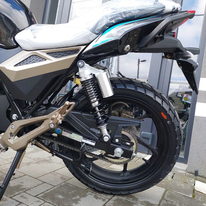 Мотоцикл Geon PANTERA 250, повітряно-масляне охол, доставка, гарантія
