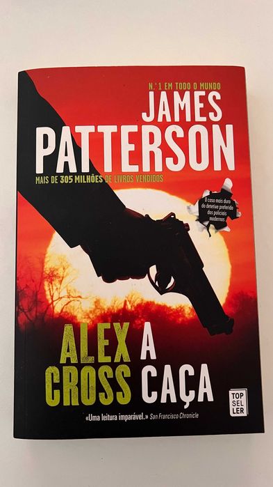 Livros Alex Cross de James Patterson