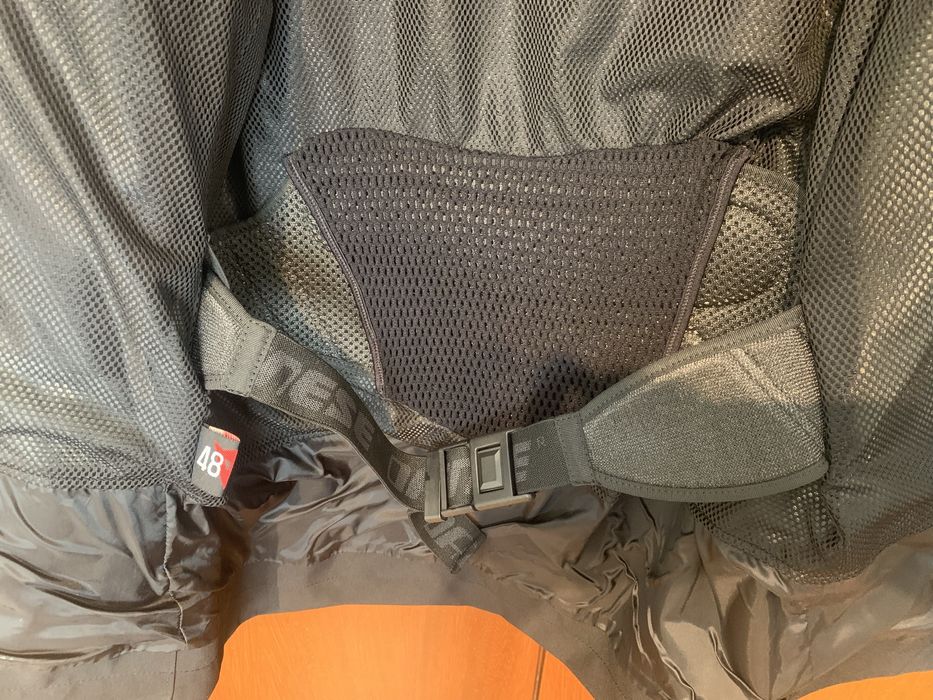 DAINESE-Casaco Continental 2 Gore Tex + Proteção Costas G2