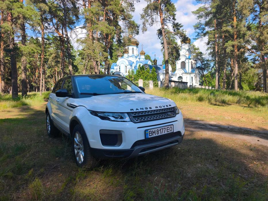 Land Rover Range Rover Evoque SE Plus 2016 | 2.0 Si4 AWD 240 к.с. | 120 тис. км