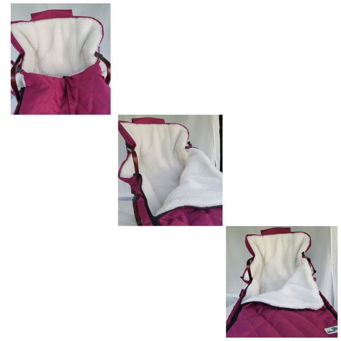 Конверт для саней/коляски теплий Flavien 6 міс - 2,5 років