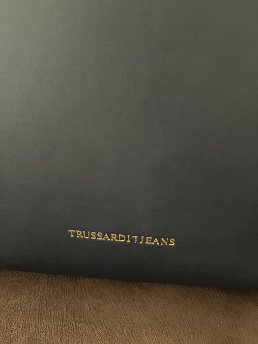 Mala da marca Trussardi