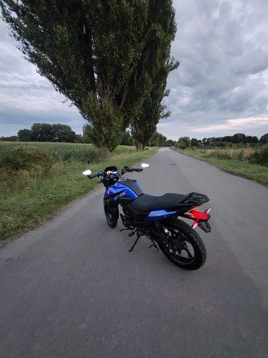 Мотоцикл Spark sp200 r32