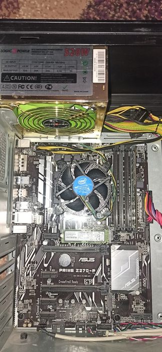 Системний блок i7 6700k