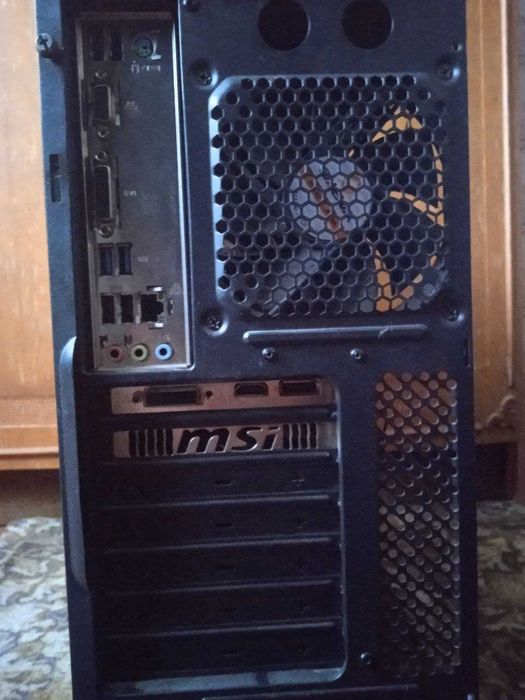 Компютер i3 8100 1050ti