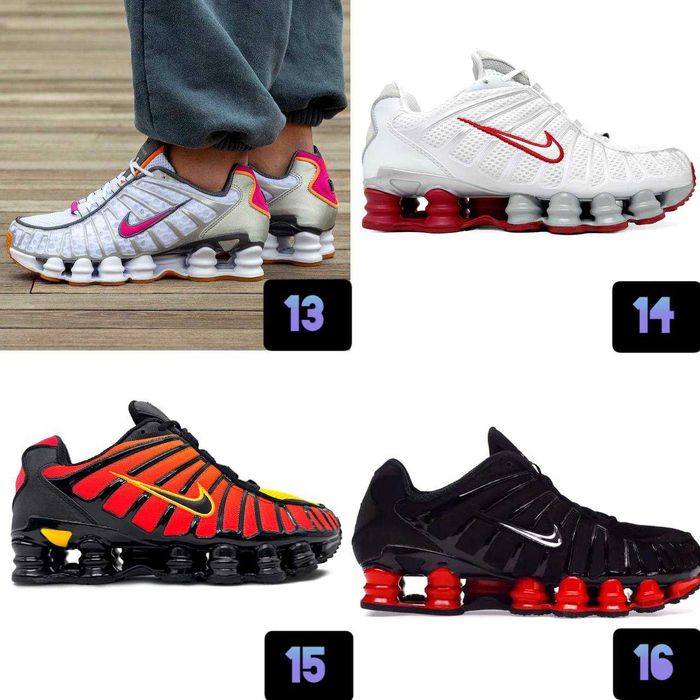 ‼️Трендові Кросівки Nike Shox TL та R4 | Унісекс | Розміри 36 - 45