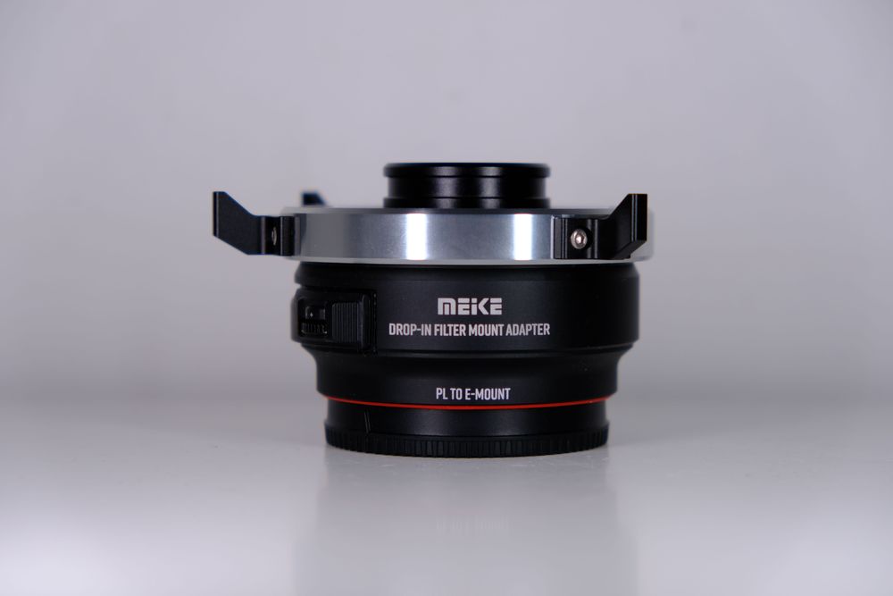 Meike Drop-in Filter адаптер PL to E-Mount + гарантія