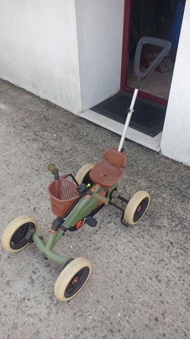 Kart BERG Buzzy Retro 2 em 1 Green