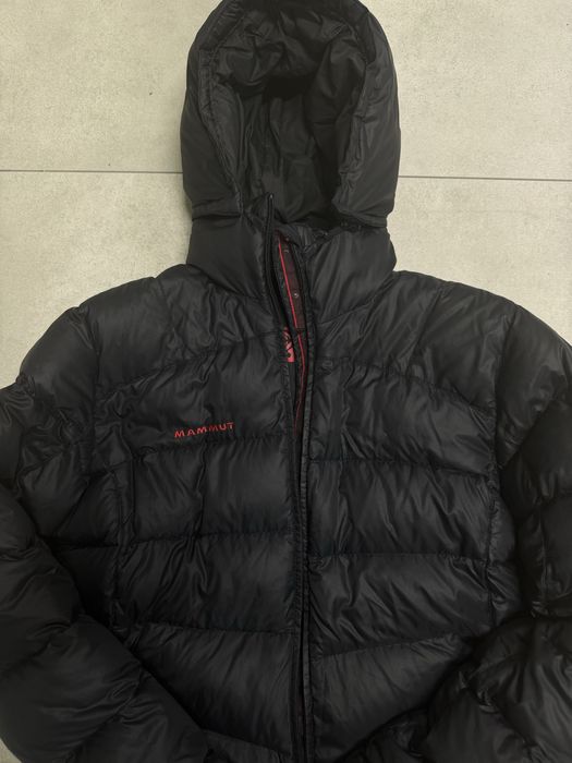 куртка пуховик Mammut