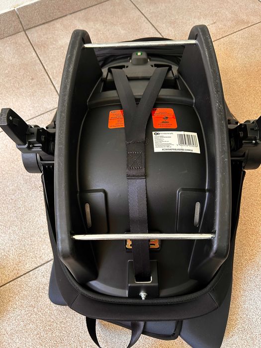 Cadeira Auto Kinderkraft Mink Pro + Base Isofix