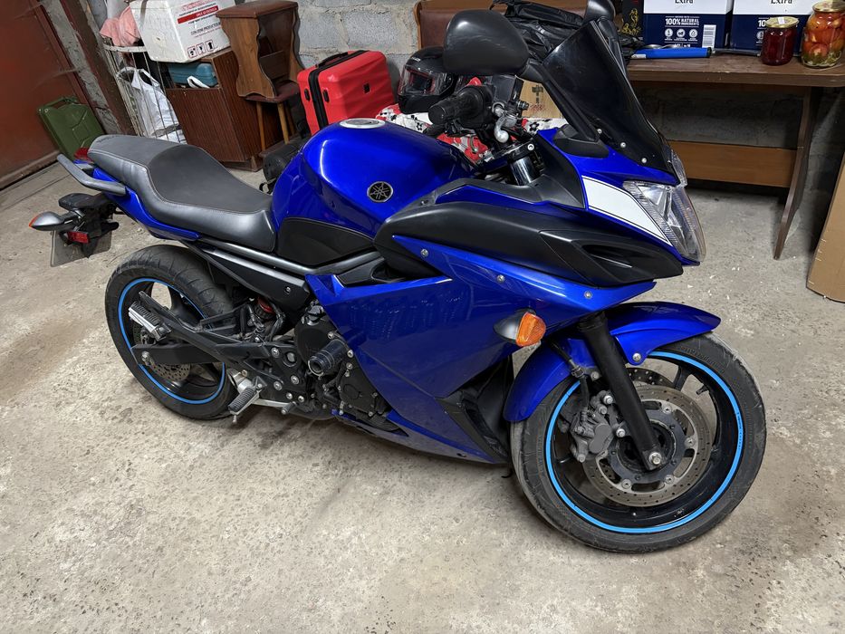 Yamaha fz6r (xj6) 2009 р.