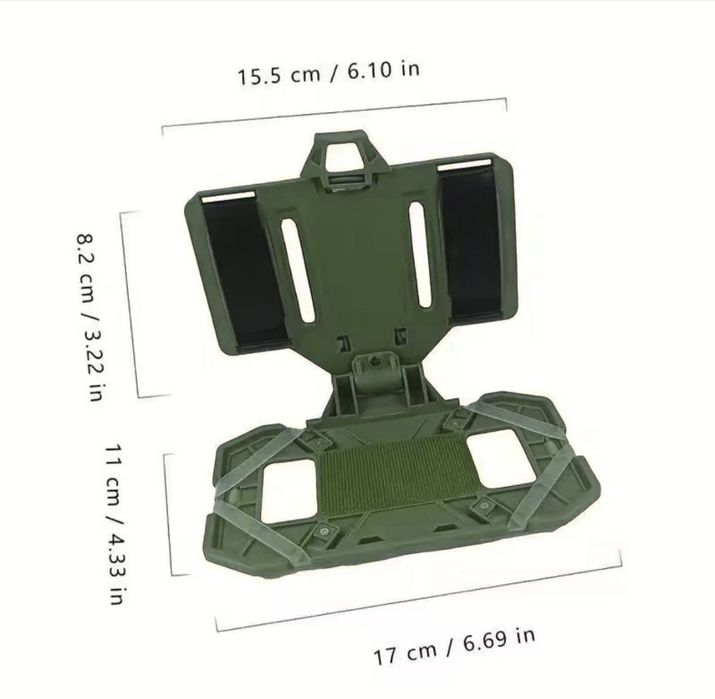 Кріплення чохол для телефону на РПС, бронежилет, плитоноску, підсумок