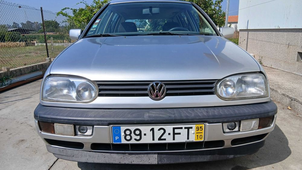 Carro VW Golf 3 TDI