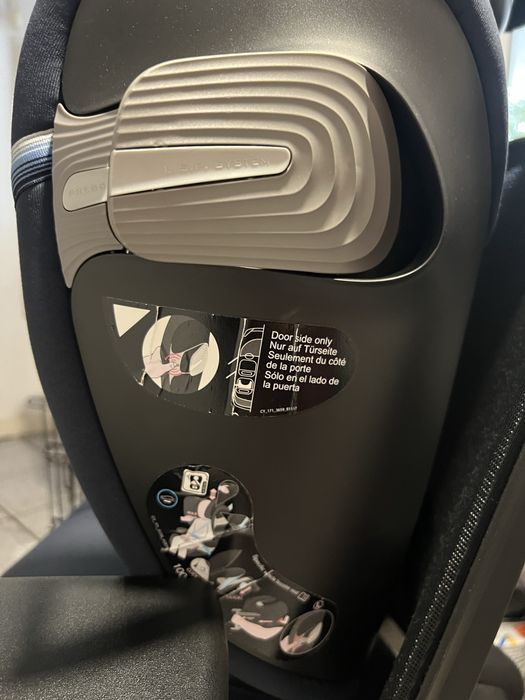 Cybex cadeira carro 3-12 anos