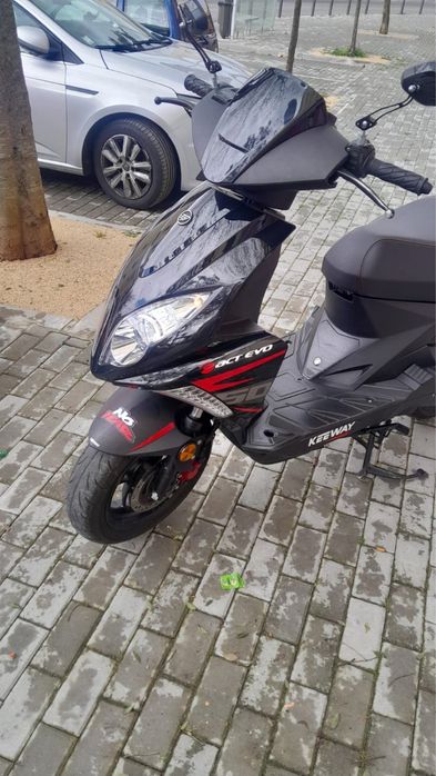 Mota scooter vendo