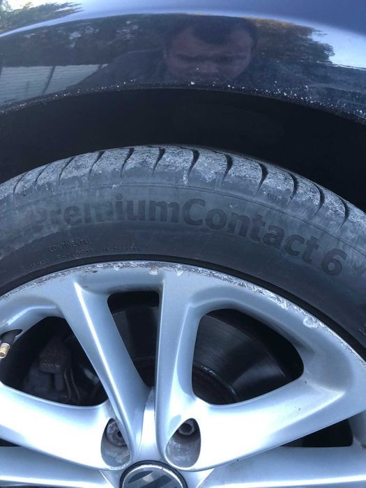Диски з гумою колеса R17 5x112 8J ET41 Volkswagen Skoda
