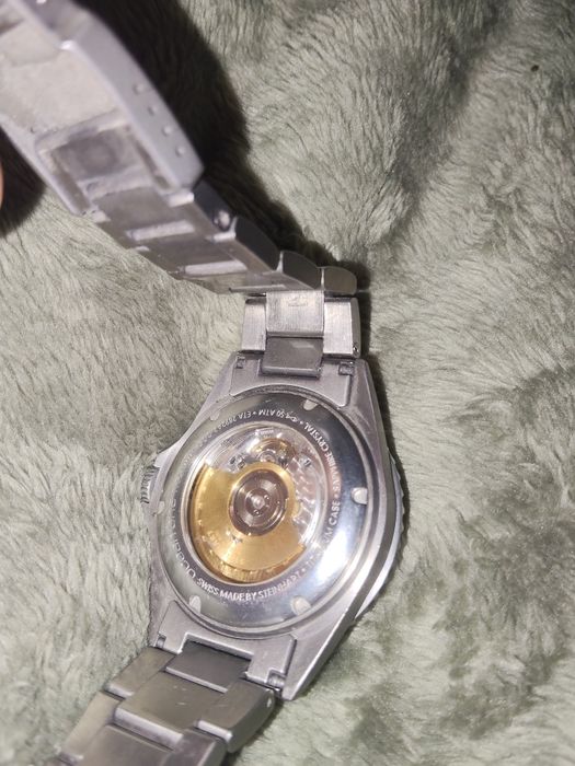 Szwajcarski zegarek steinhart ocean1 tytan (ocean one titanium 500)