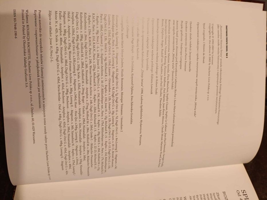 Ilustrowana historia świata tom 8 450 - 336 p.n.e.