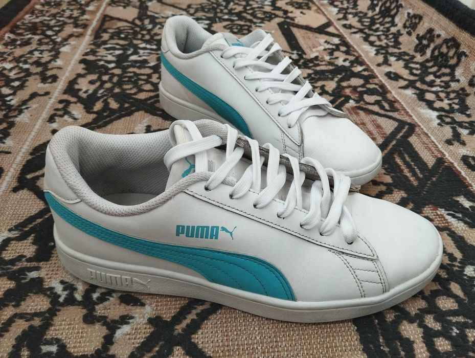 Кросівки  puma оригінал білі