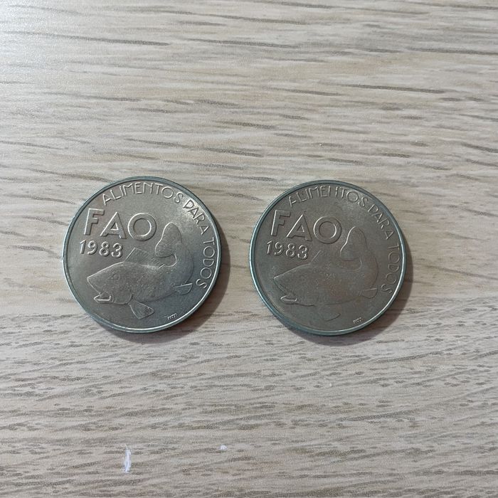 Moedas Comemorativas de 25 Escudos da Rep. Portuguesa (1977-86)