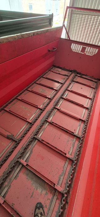 Rozrzutnik obornika Unia tytan 8