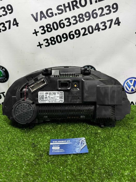 LED приборка Audi Q7 4M панель приладів лед віртуальна Virtual Cockpit