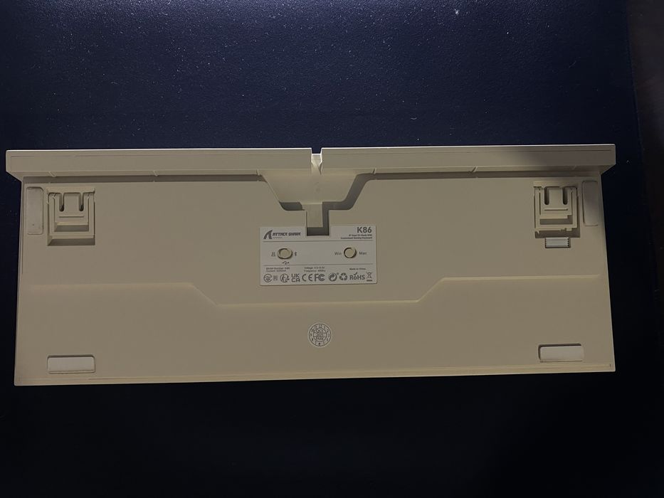 Клавиатура Attack Shark K86