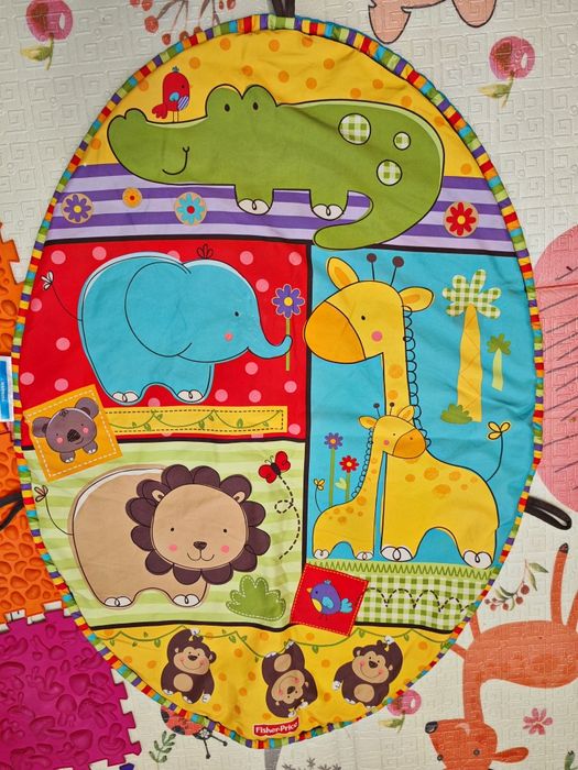 Килимок дитячий текстильний FisherPrice