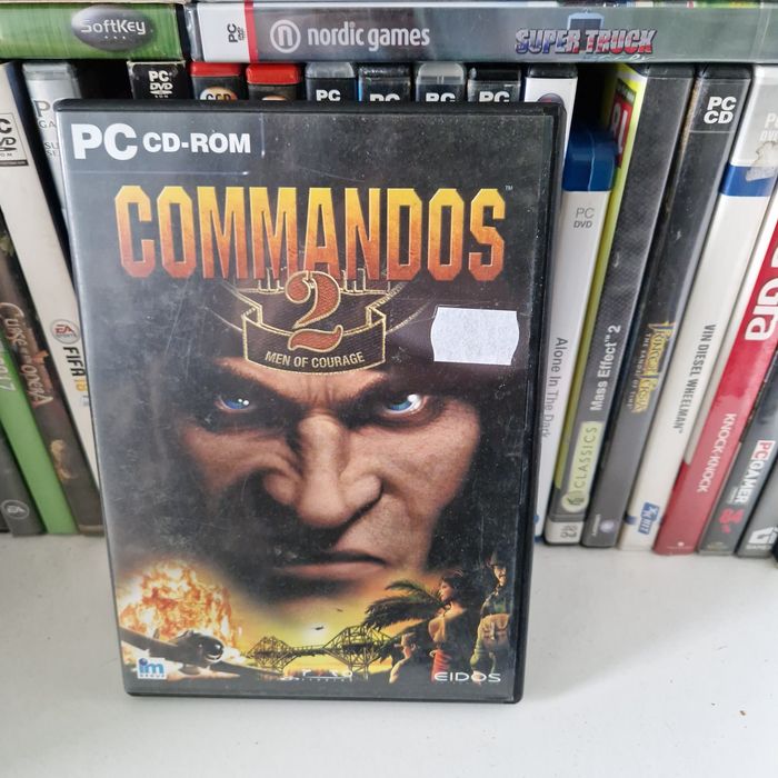 Commandos 2 pc cd