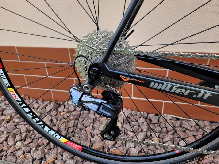 Rower szosowy WILIER TRIESTINA ZERO.7 * carbon * Ultegra Di2 2x11 *XXL