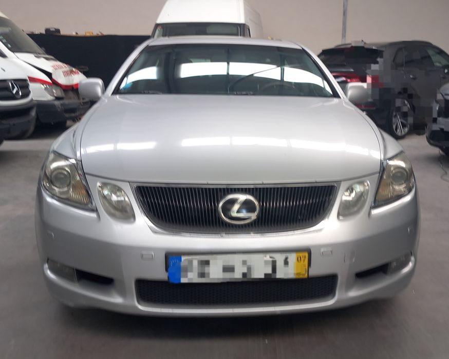 Lexus GS 450h  *avaria eletrica*
