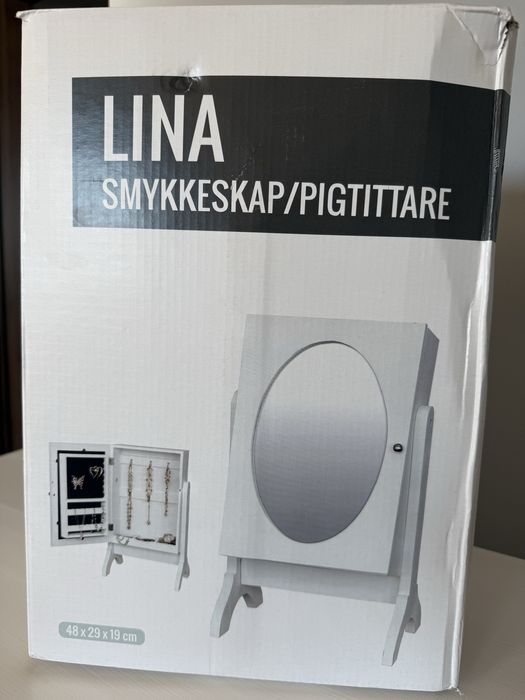 Szafka na biżuterię