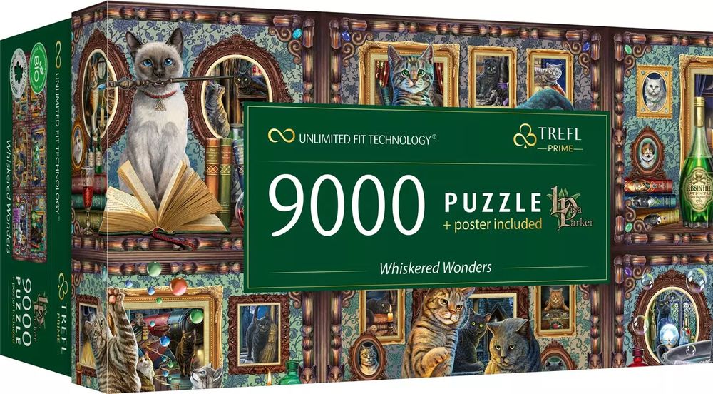 Puzzle 9000 UFT AW24 Lisa Parker_L With Fee  81035. Trefl. Nowy Produkt