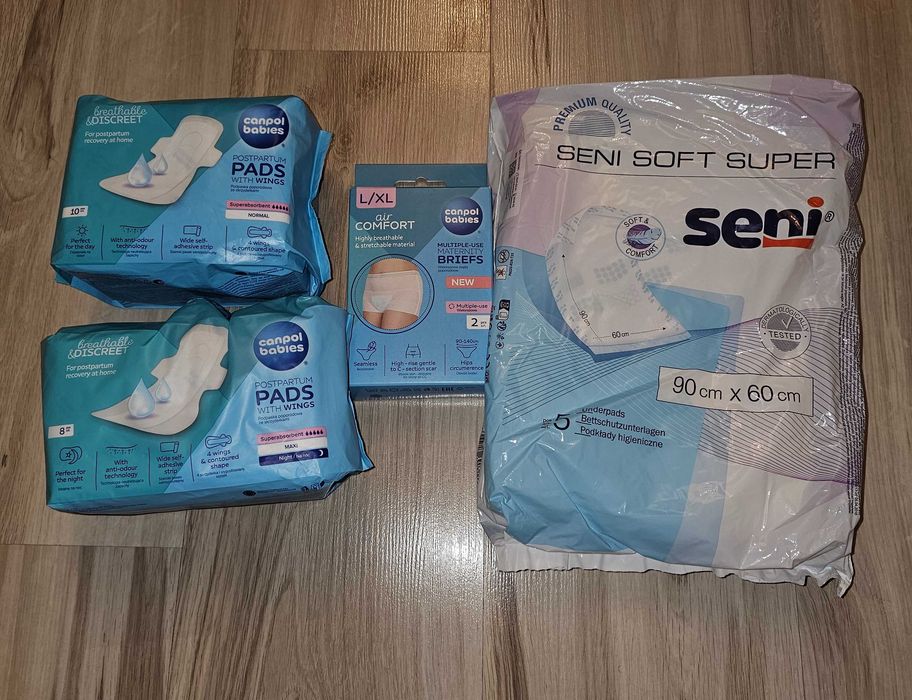 Wyprawka apteczna poporodowa