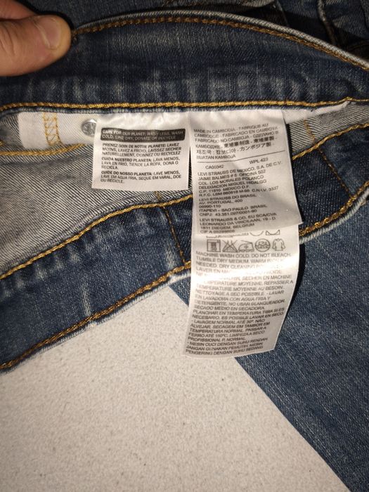 Sprzedam oryginalne Levi's 541