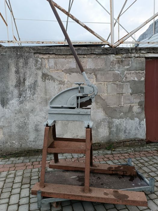 Nożyce do cięcia blach i drutu