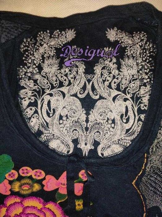 Лонгслів desigual з дуже м'якого трикотажу