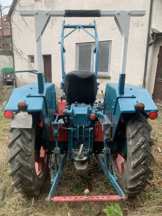 Трактор hanomag perfekt