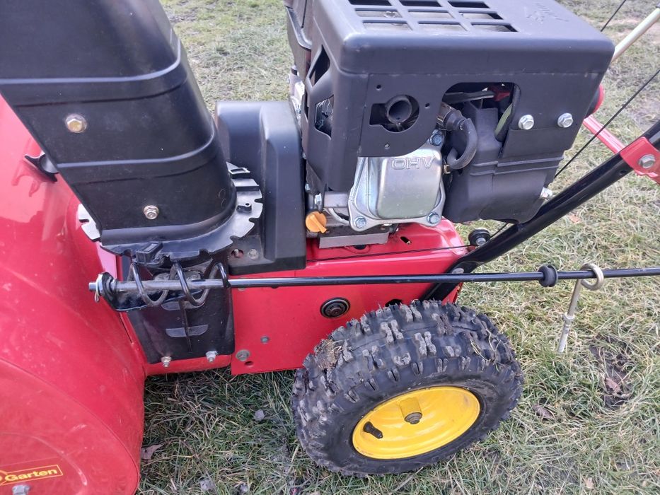 Odśnieżarka spalinowa Wolf Garten