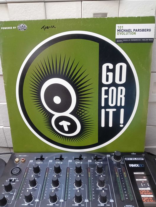 maxi vinyl Michael Parsberg - Evolution Reeloop Remix Tukan / Michael Parsberg Remix trance