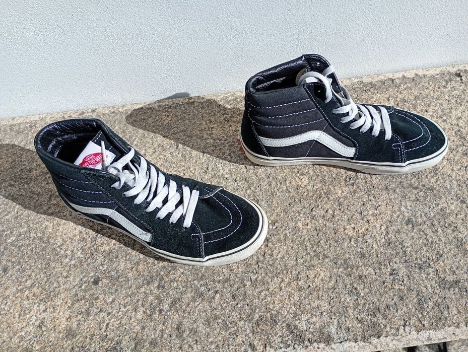 Sapatilhas bota vans