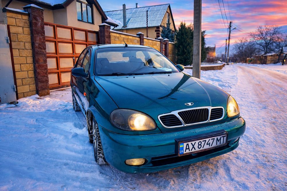 Daewoo Lanos 1.5 • 2003 рік • Польська збірка • Газ/бензин