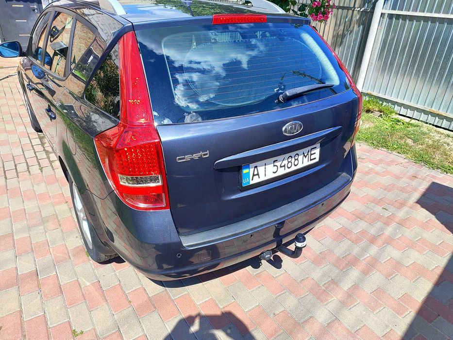 Kia ceed універсал 1.6crdi
