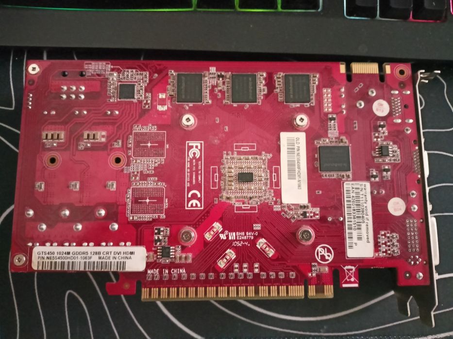 Karta graficzna GTS 450 1gb