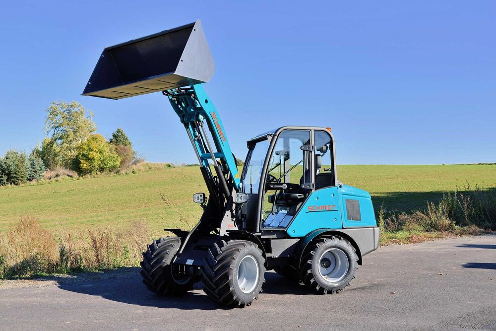 Ładowarka kołowa Schmidt 3650A| KUBOTA | NOWOŚĆ | budowlana | rolnicza
