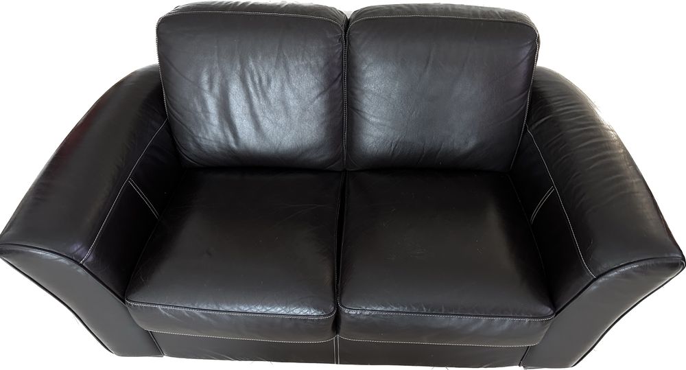 Sofa chateau d'ax em pele