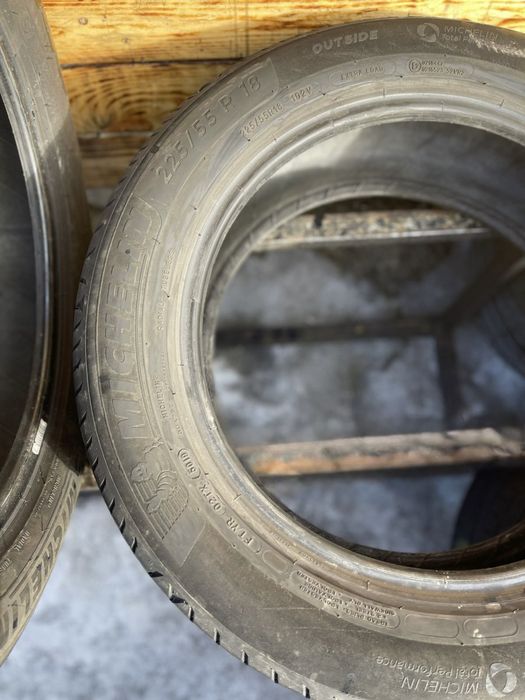 Шини літо 225/55 r18 Michelin