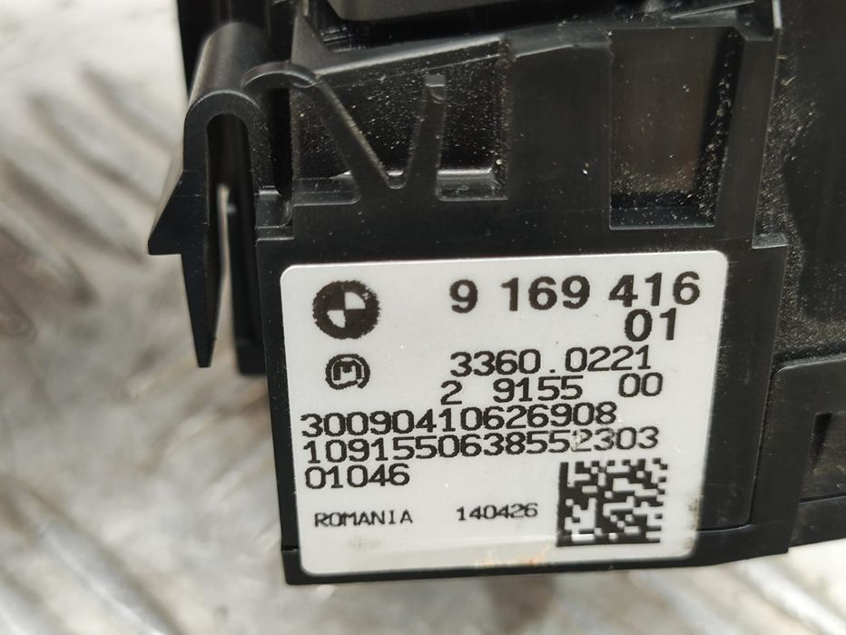 Modulo Comutador Switch Luzes BMW Serie 3 E92 E93