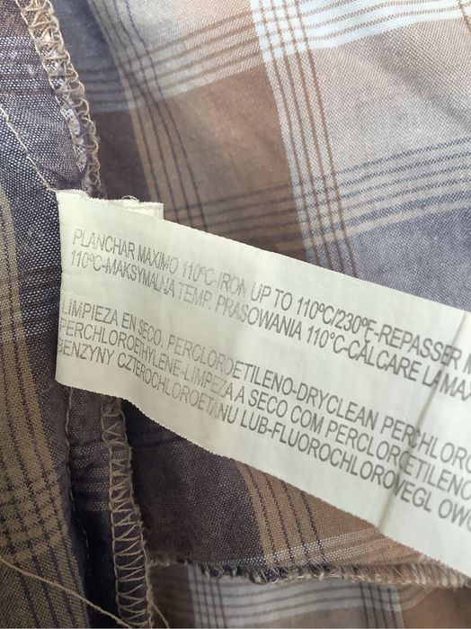 Camisa comprida Bershka